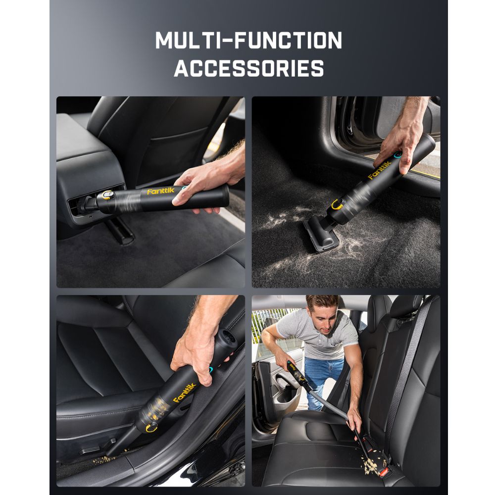Fanttik V8 Apex Car Vacuum and S1 Pro Cordless Electric Screwdriver