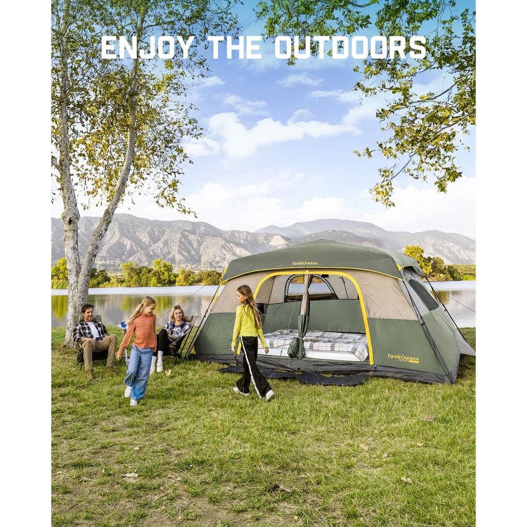 FanttikOutdoor Zeta C10 Pro Camping Tent