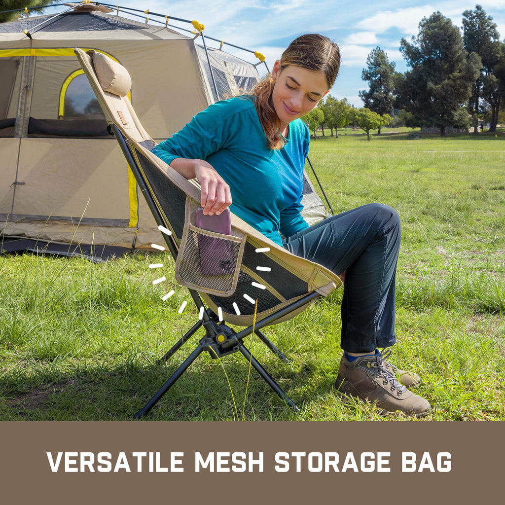 FanttikOutdoor Zeta L8 Max Rocker Camping Chair