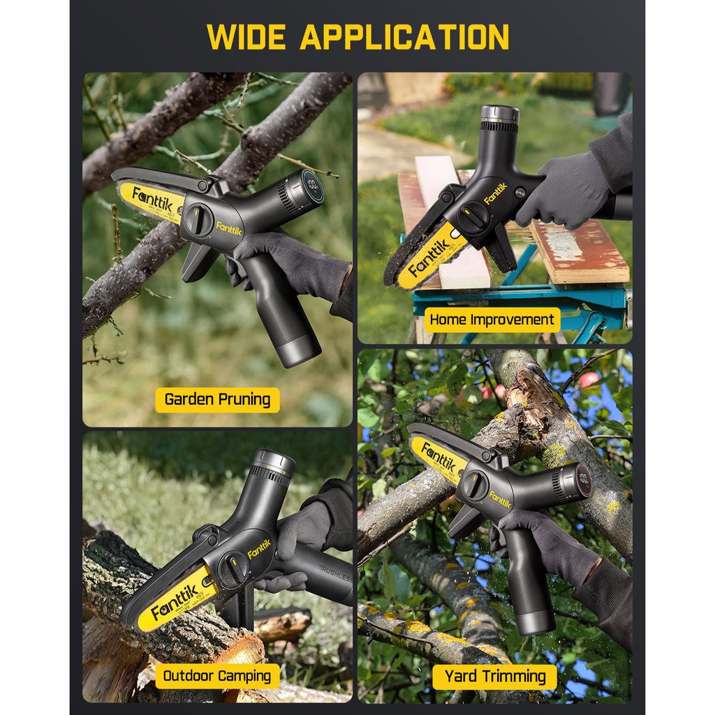 Fanttik W10 APEX Mini Chainsaw