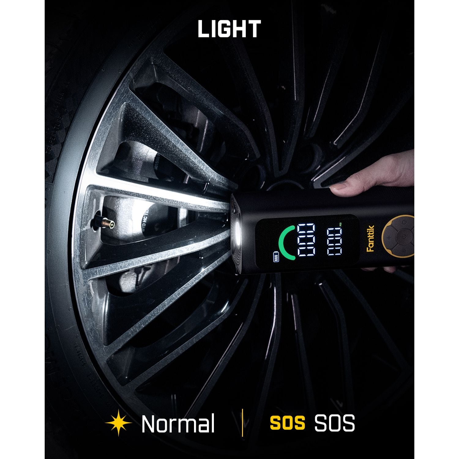 Fanttik X10 Cross Tire Inflator