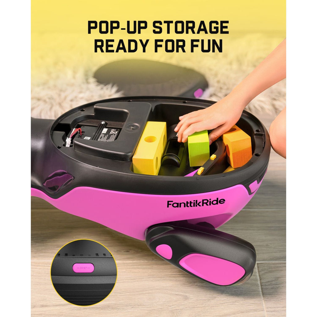 FanttikRide N10 Classic 6V Electric Wiggle Car with Pedal