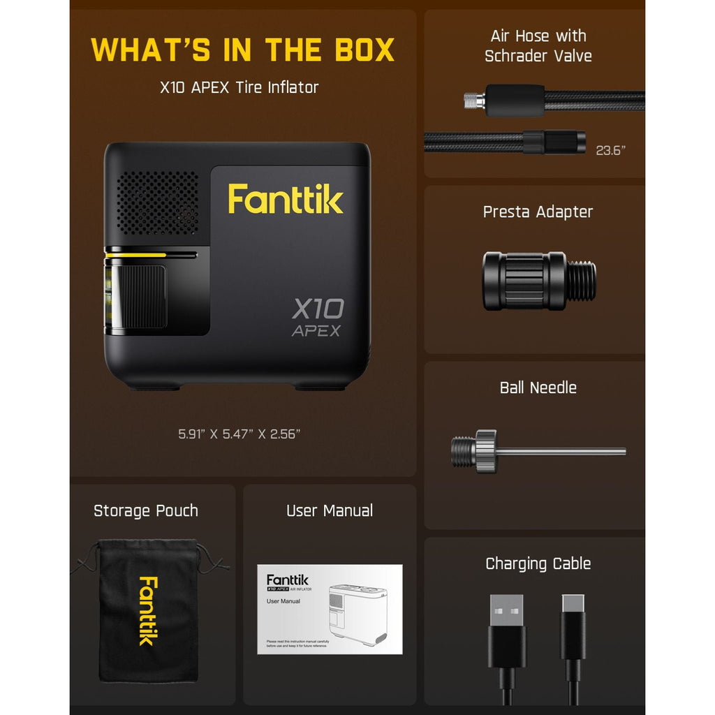 Fanttik X10 APEX Tire Inflator