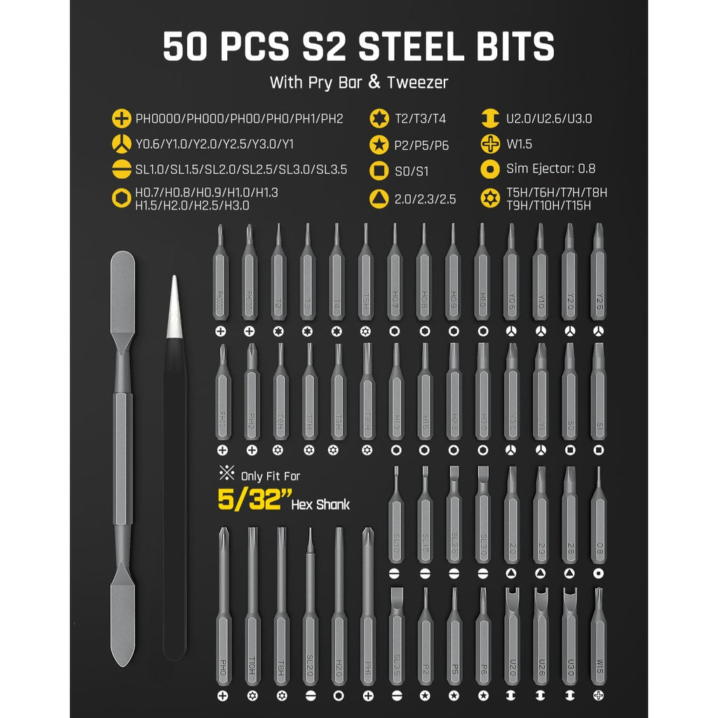 Fanttik E2 Ultra Precision Electric Screwdriver