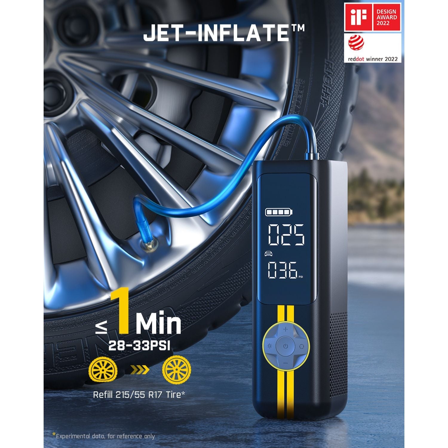 Fanttik X9 Ultra Tire Inflator and X8 APEX™ Tire Inflator