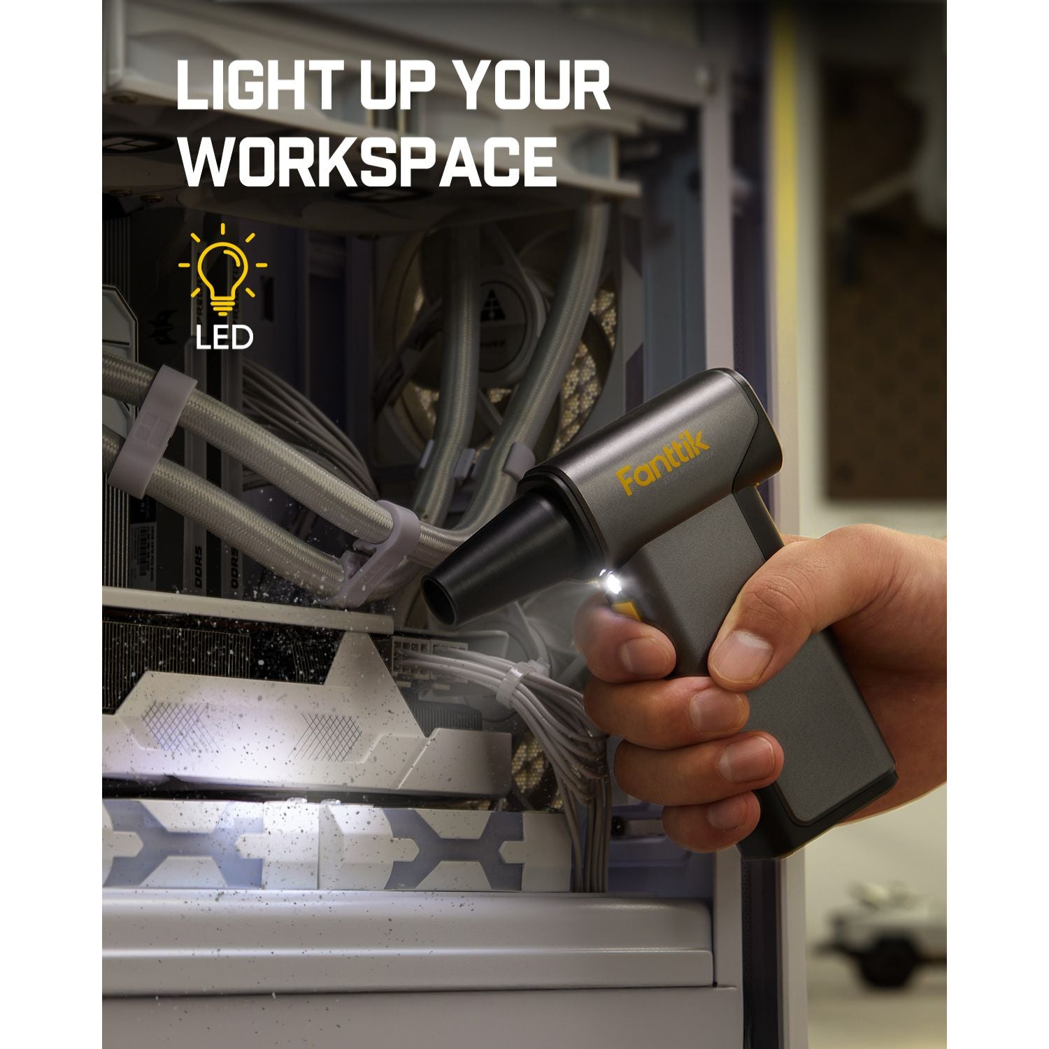 Fanttik B10 Pro Max Electric Air Duster