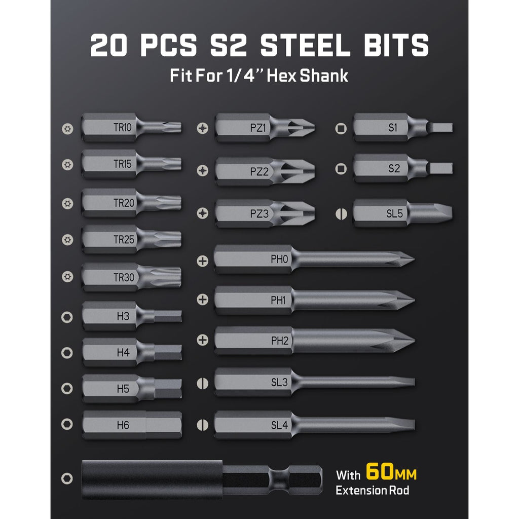 Fanttik S2 Pro Cordless Electric Screwdriver