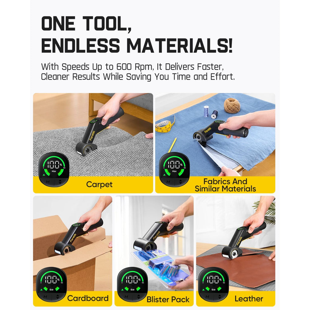 Fanttik C10 Pro Cordless Electric Scissors