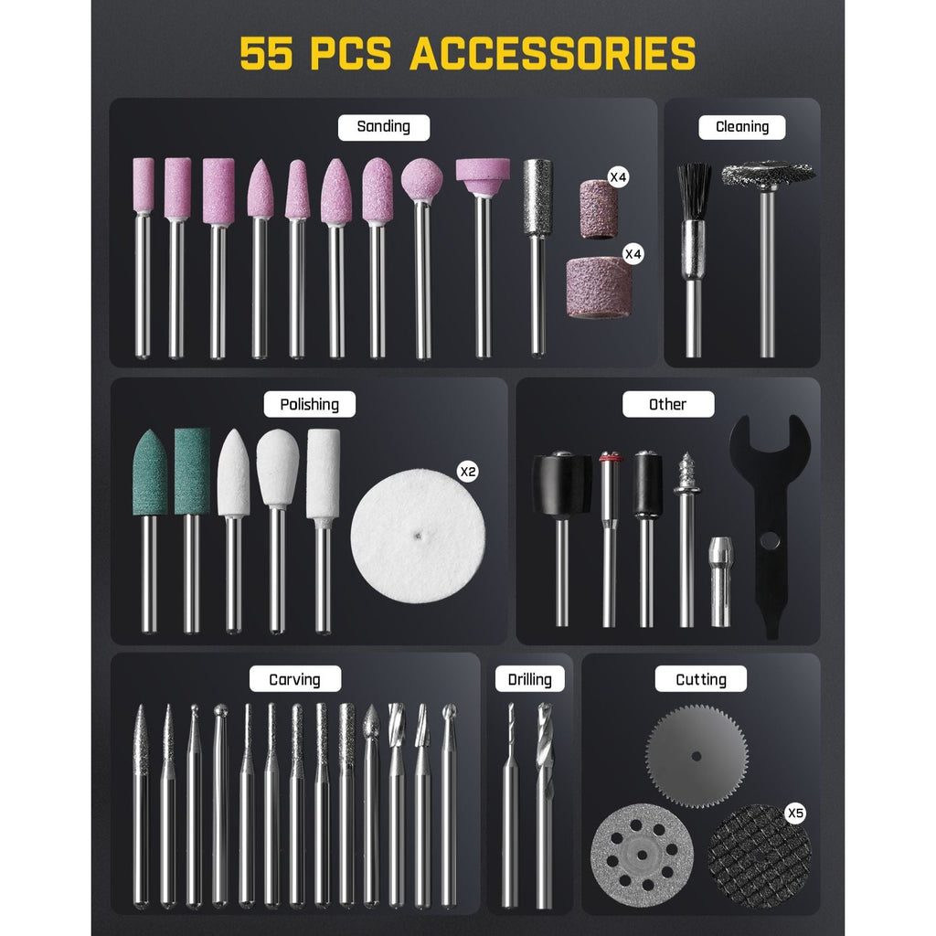 Fanttik F2 PRO Cordless Rotary Tool Kit