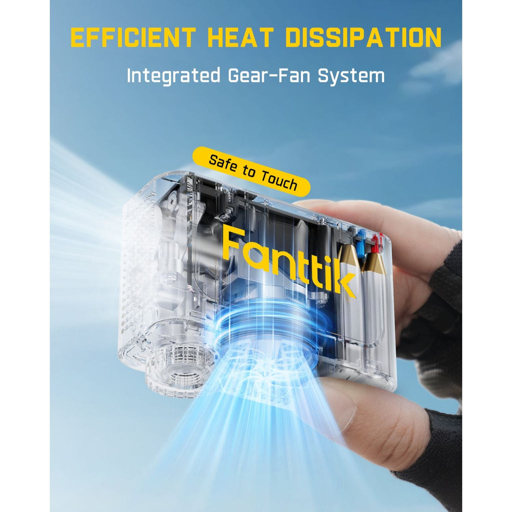 Fanttik X10 Ace Mini Bike Pump