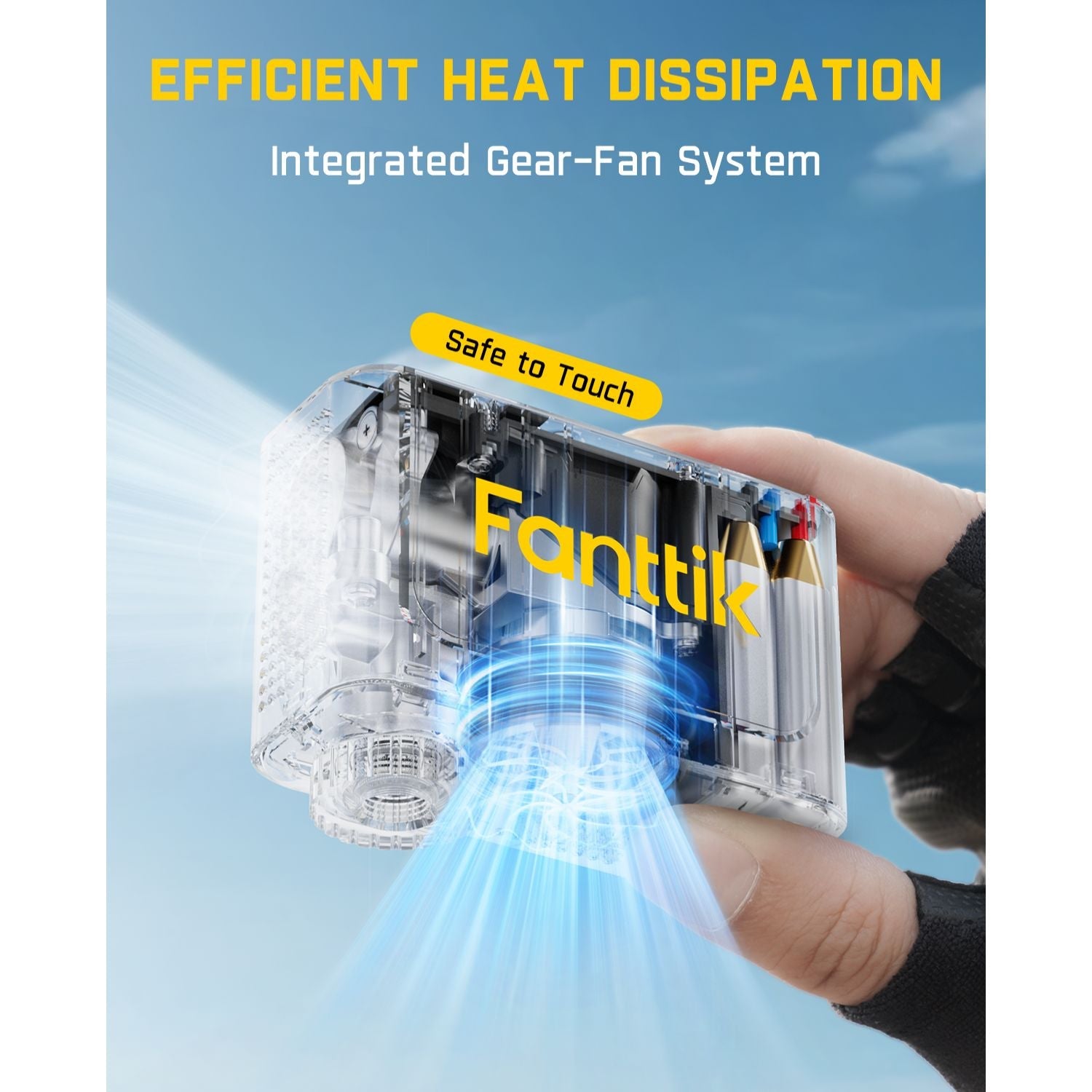 Fanttik X10 Ace Mini Bike Pump