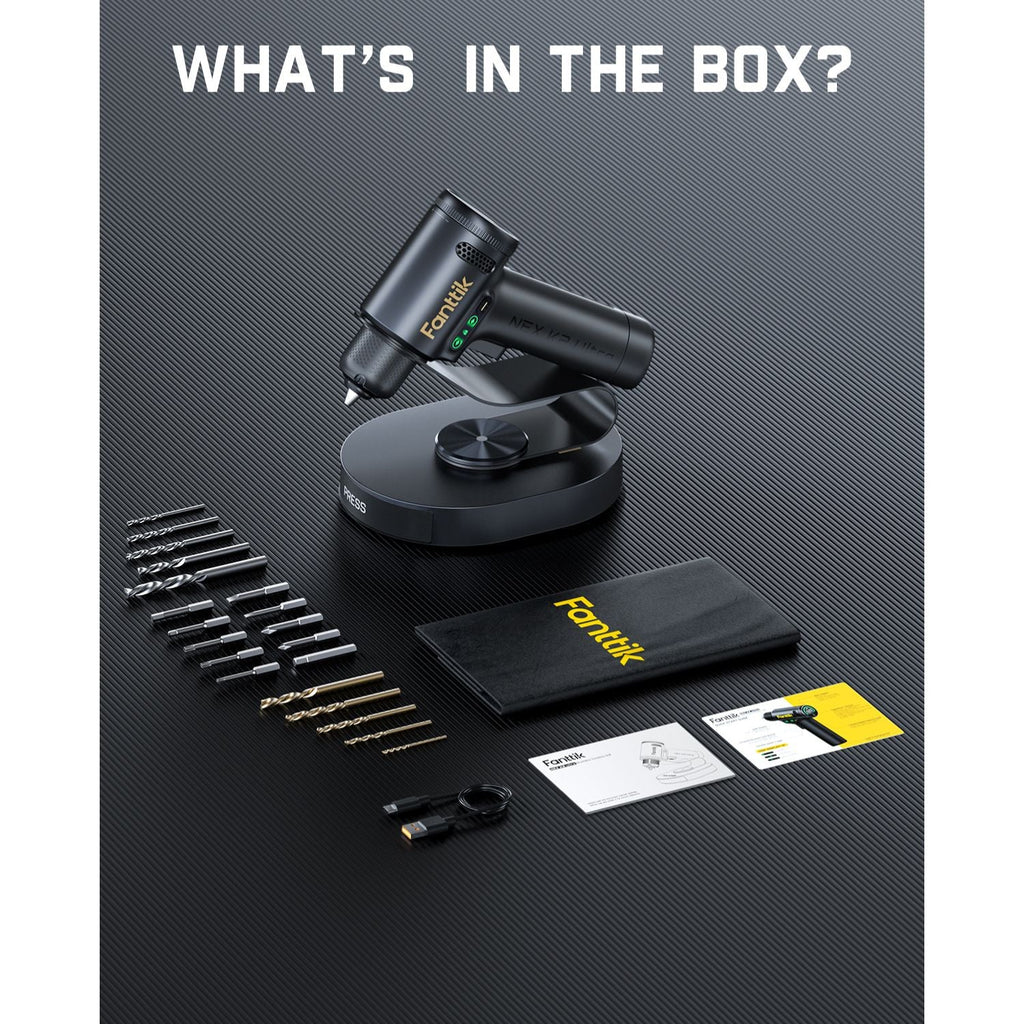 Fanttik K2 Ultra 7.4V Cordless Power Drill