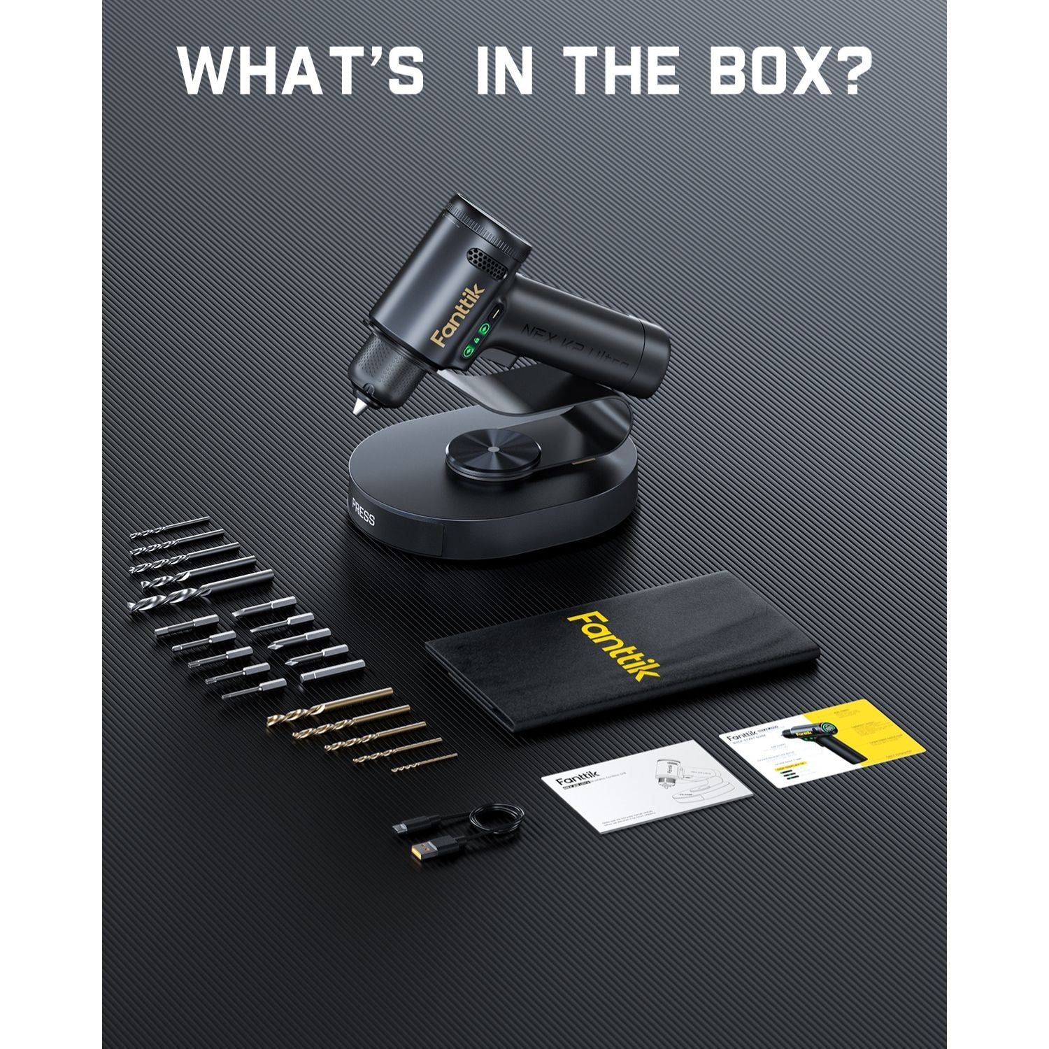 Fanttik K2 Ultra 7.4V Cordless Power Drill