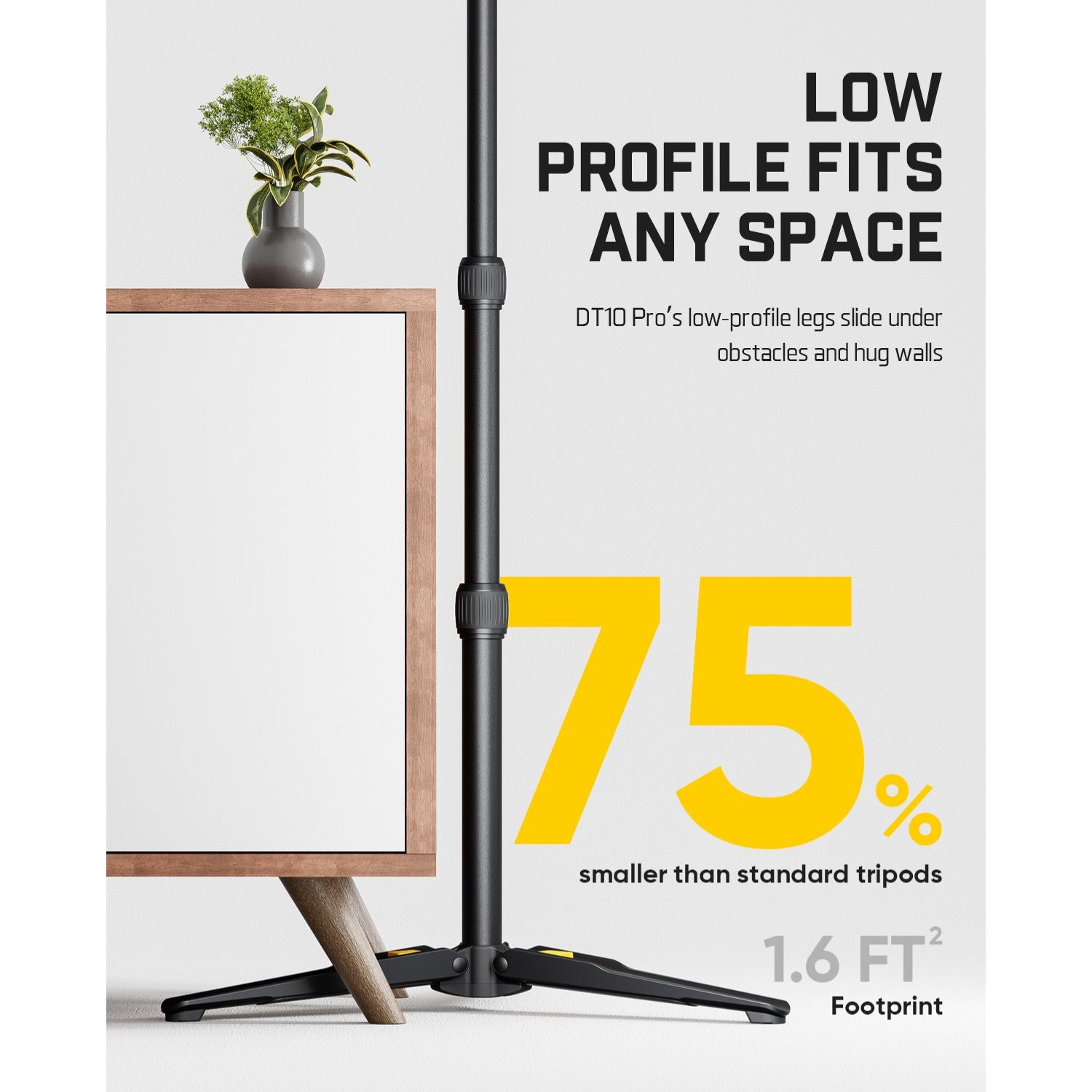 Fanttik DT10 Pro Laser Level Tripod