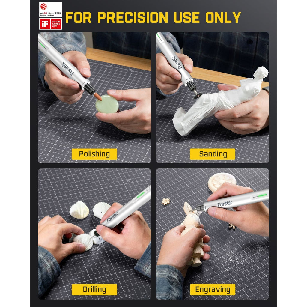 Fanttik F2 Master Cordless Rotary Tool Kit