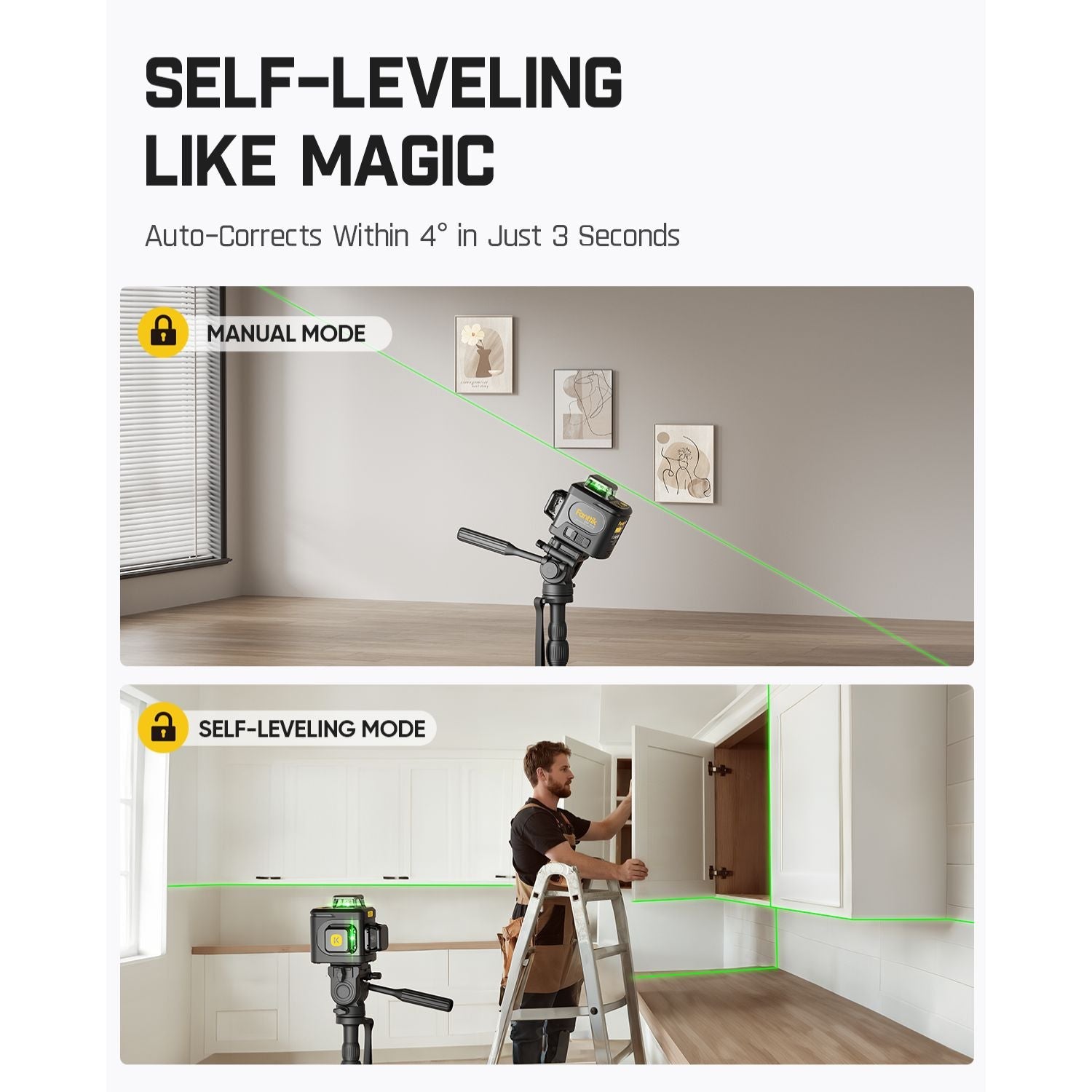 Fanttik D12 Ace Laser Level