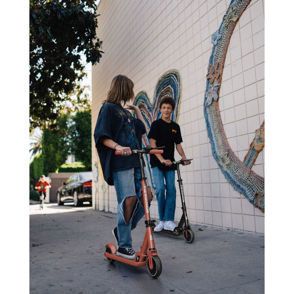 FanttikRide T9 Electric Scooter for Teens Antique Red