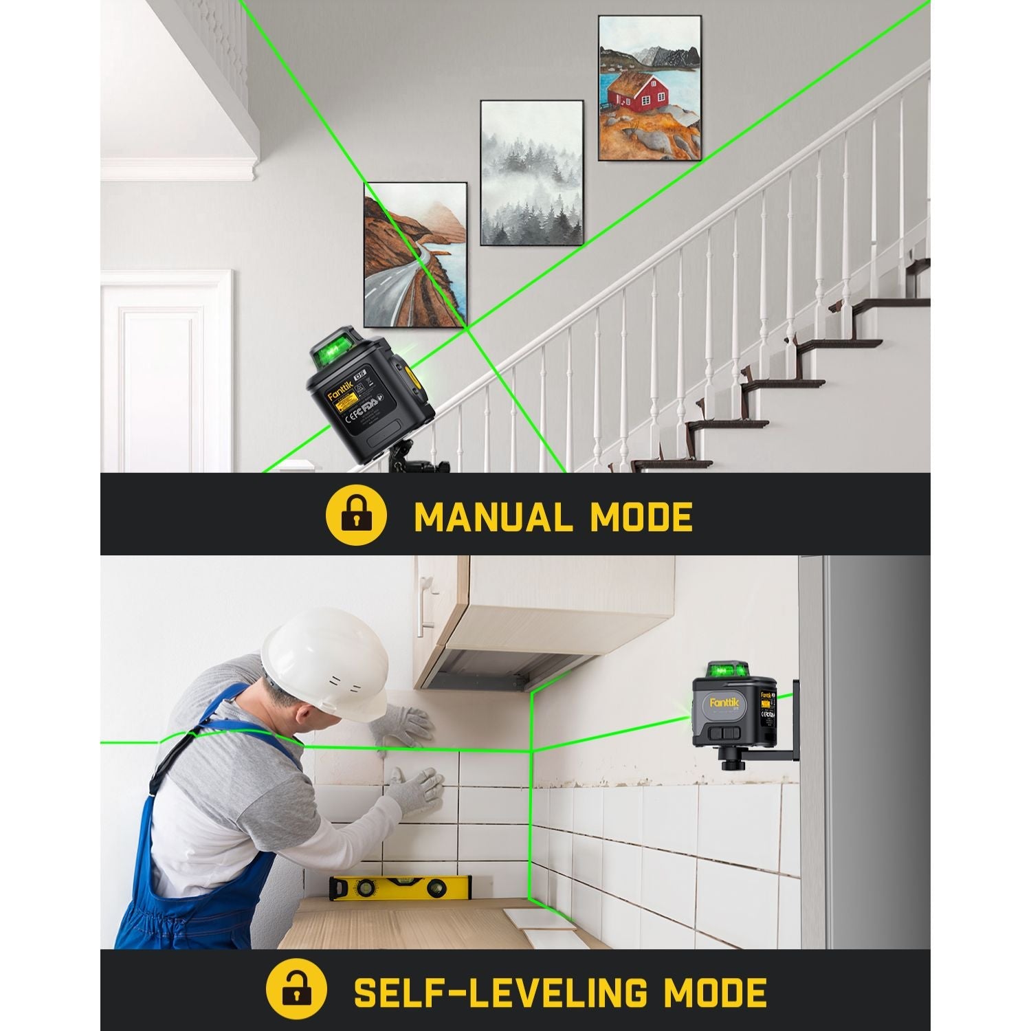 Fanttik D5 Laser Level