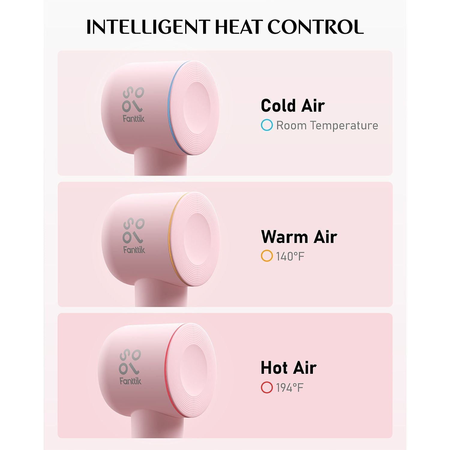 FanttikSolo SonicDry H10 PRO Hair Dryer