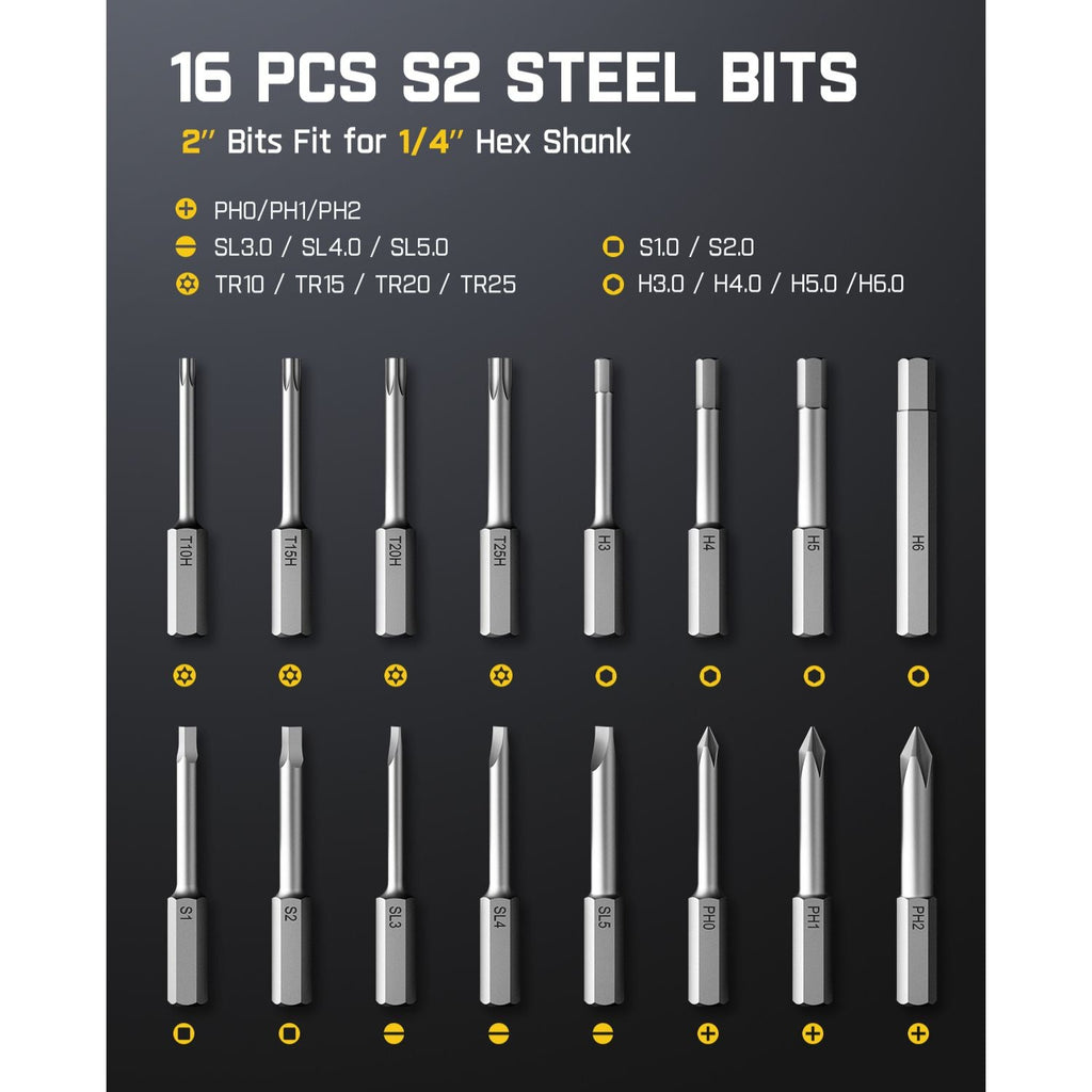 Fanttik S1 Pro Cordless Electric Screwdriver