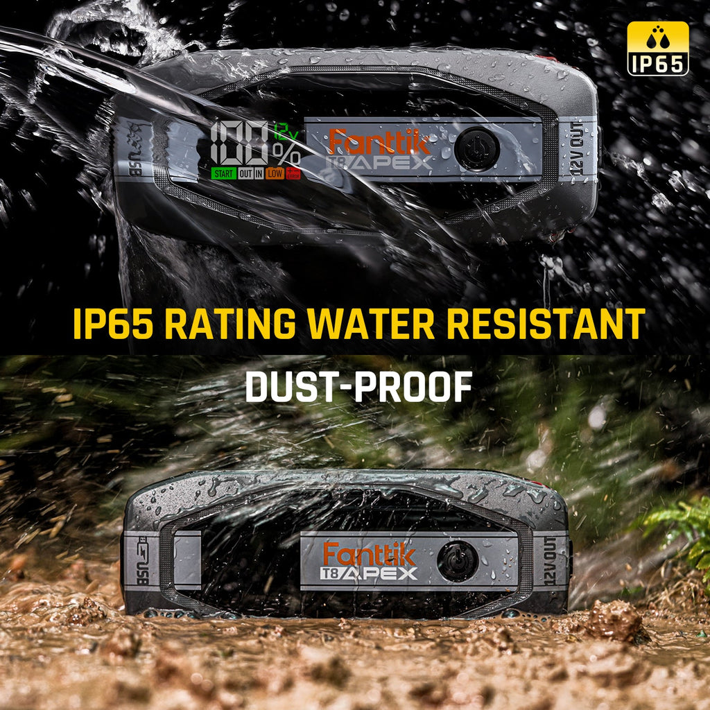 Fanttik T8 APEX Jump Starter Deluxe Package