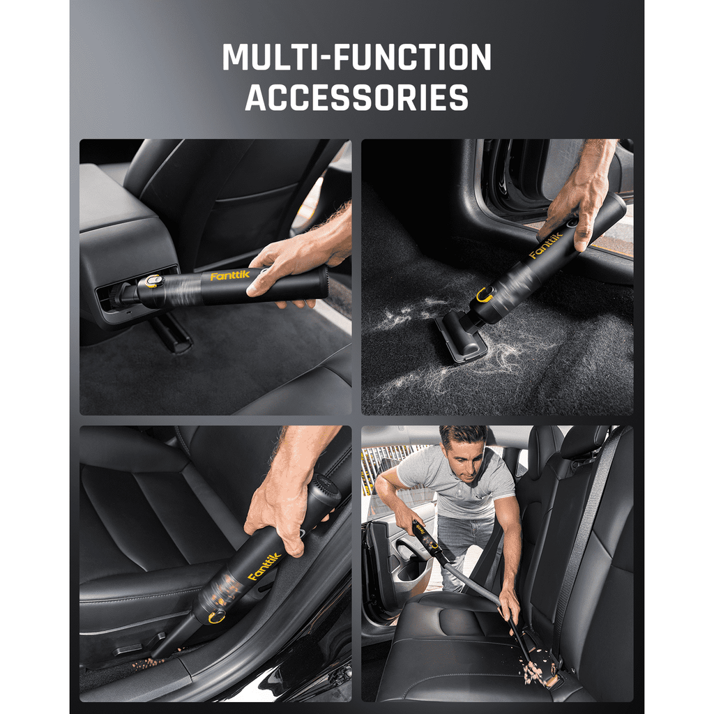 Fanttik Slim V8 Mate Cordless Car Vacuum RobustClean®