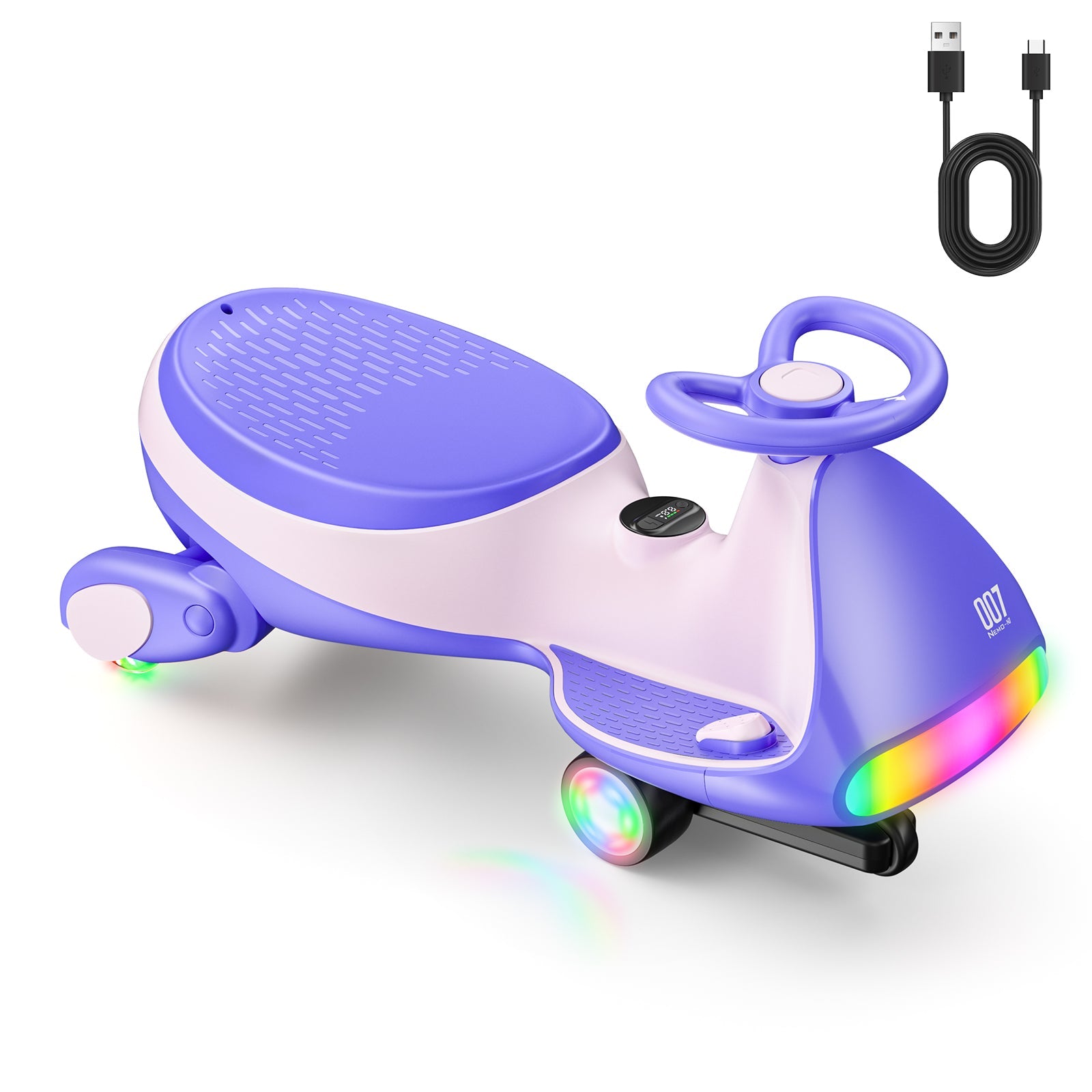 FanttikRide N7 Ultra 12V Electric Wiggle Car with Pedal