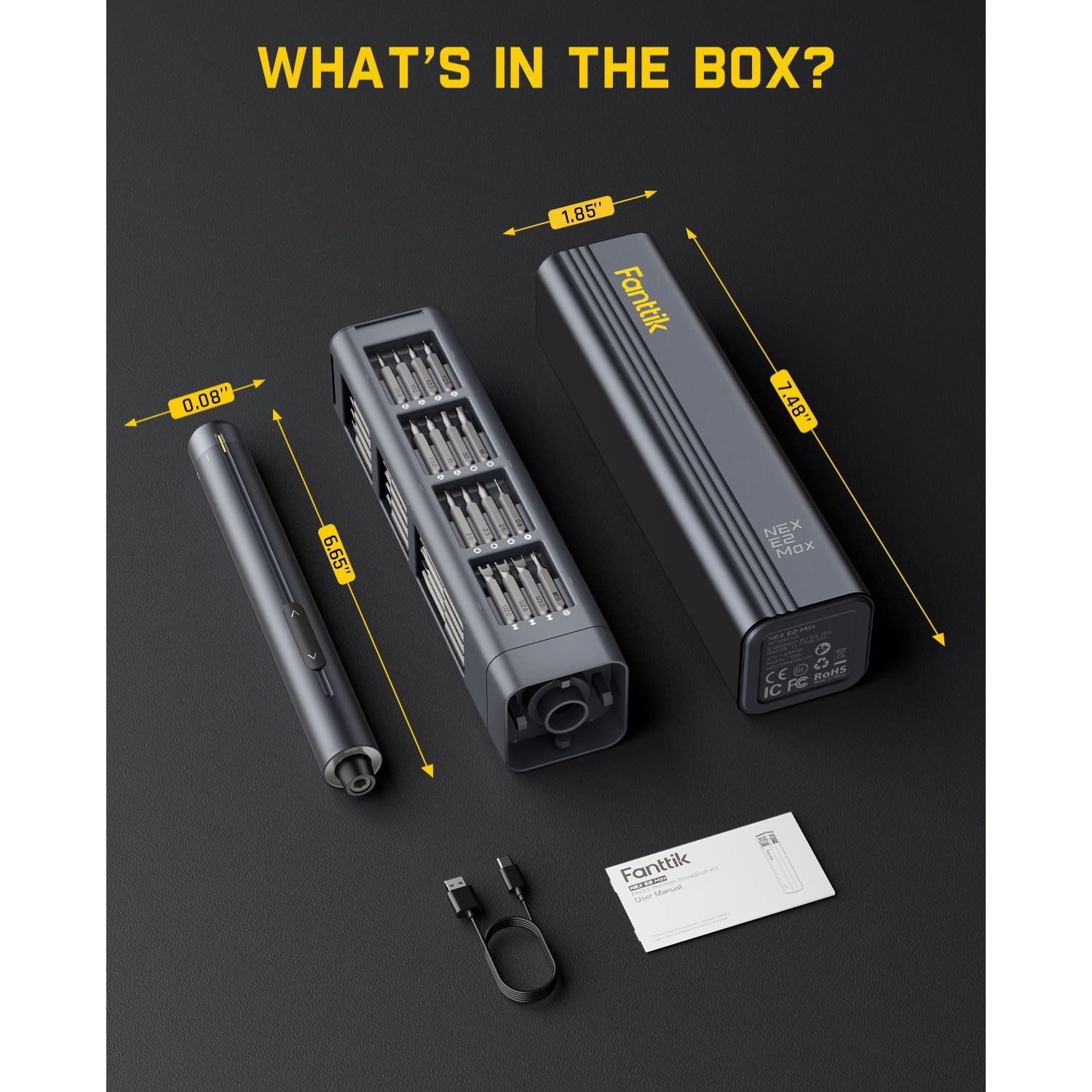 Fanttik E2 MAX Precision Electric Screwdriver