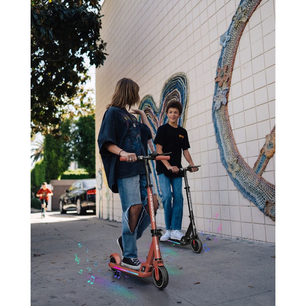 FanttikRide T9 Apex Electric Scooter for Teens Antique Red