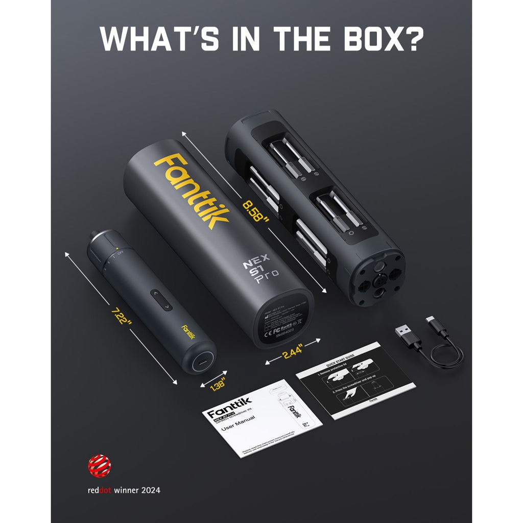Fanttik S1 Pro Cordless Electric Screwdriver