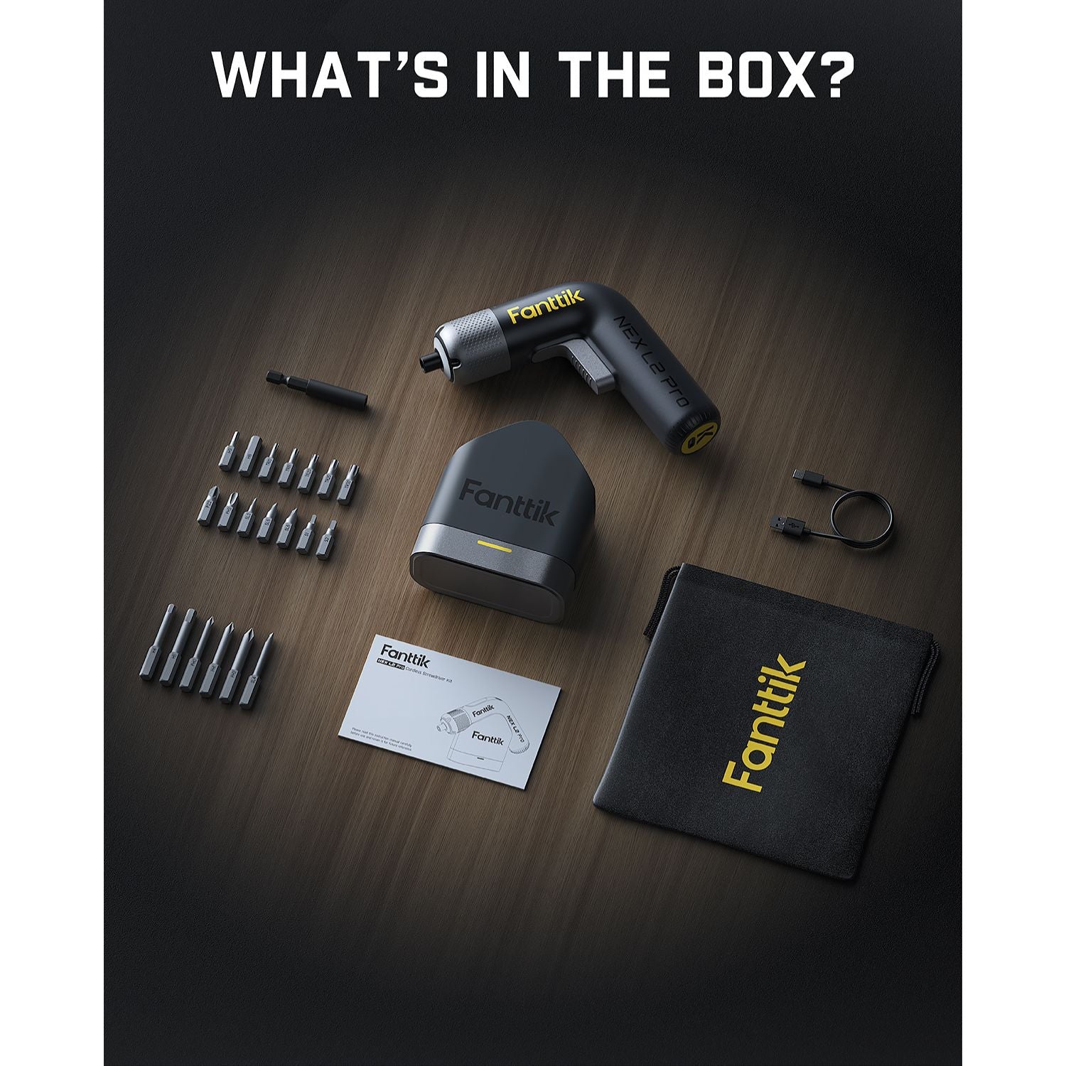 Fanttik L2 Pro Cordless Electric Screwdriver