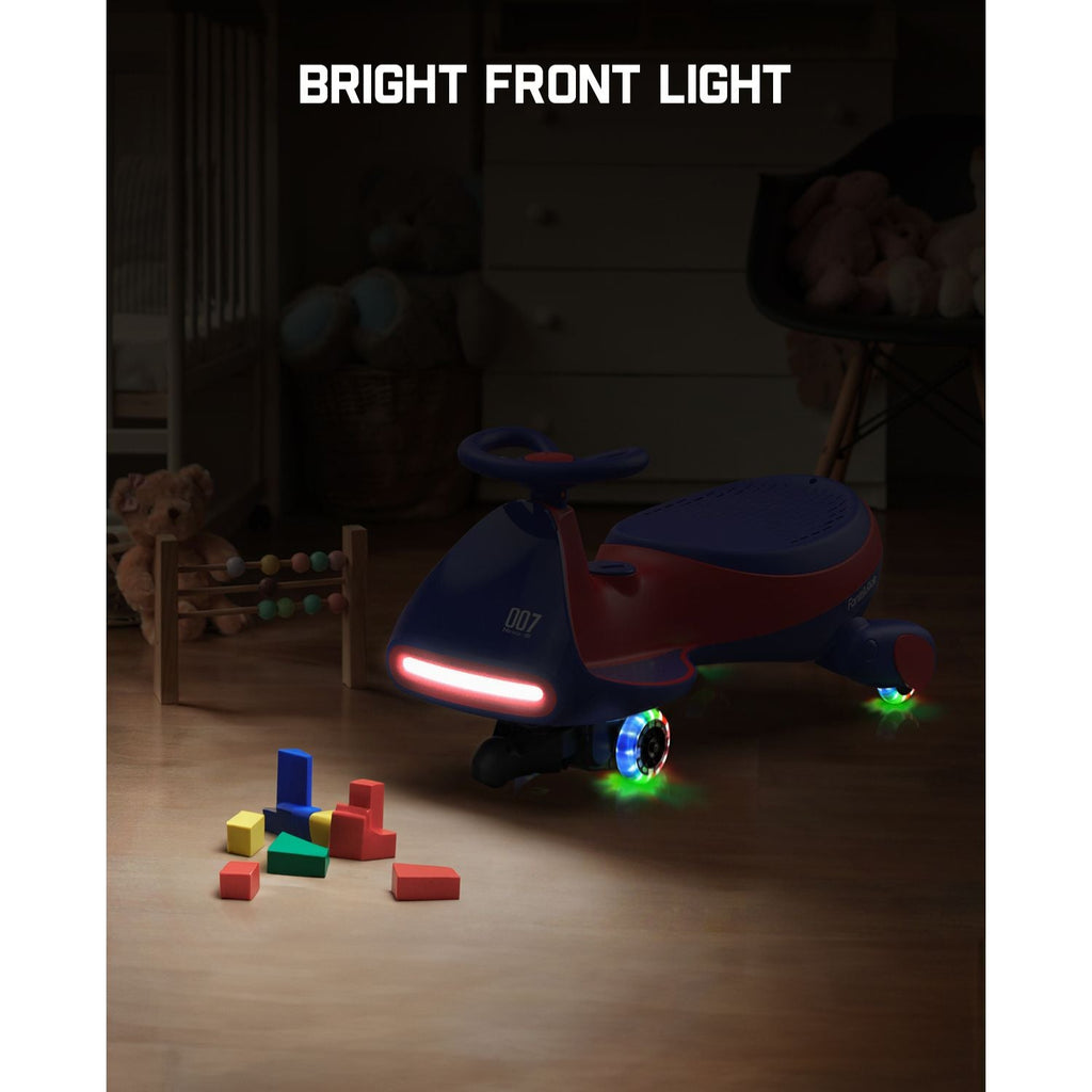 FanttikRide N7 Pro 12V Electric Wiggle Car with Pedal