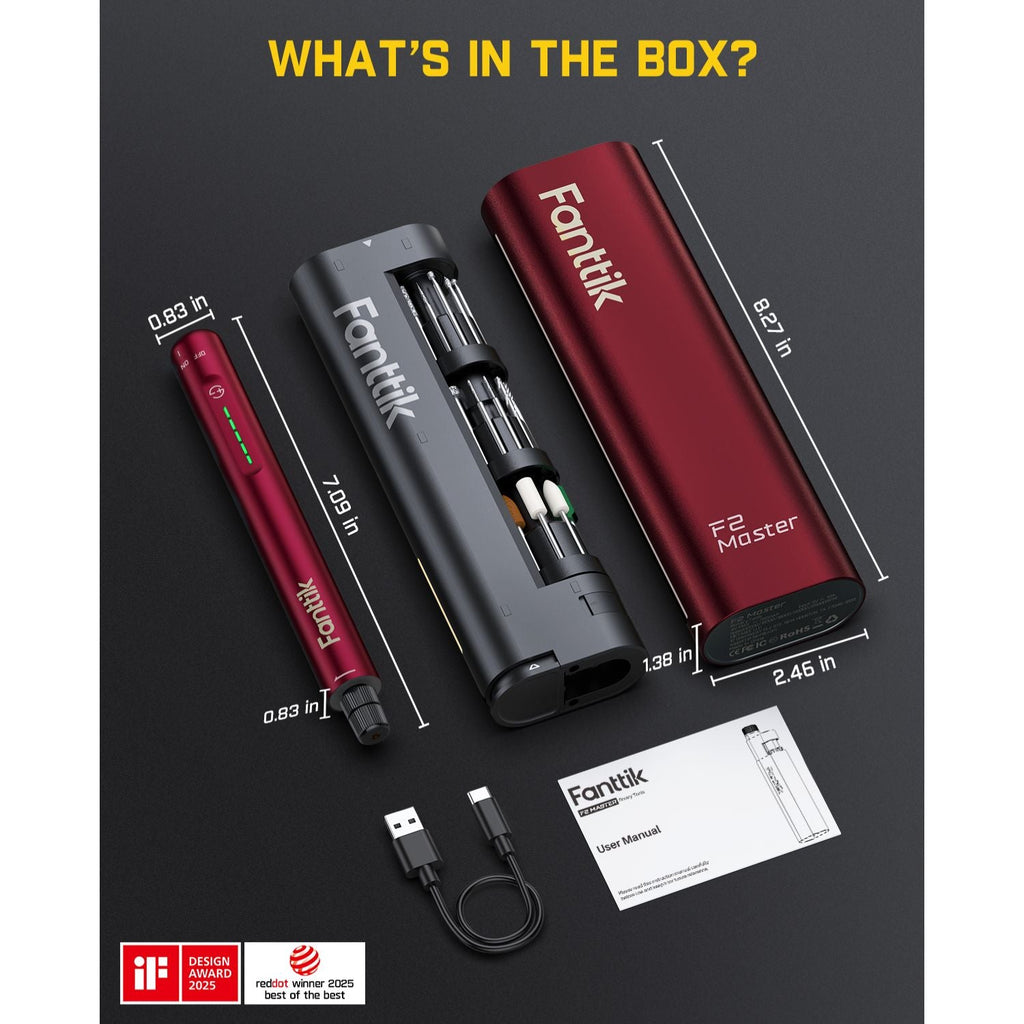 Fanttik F2 Master Cordless Rotary Tool Kit