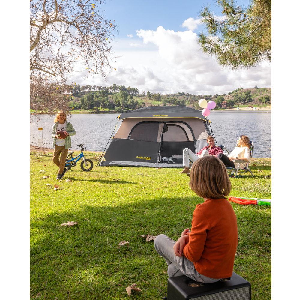 FanttikOutdoor Zeta C6 Pro Max 6 Person Camping Tent