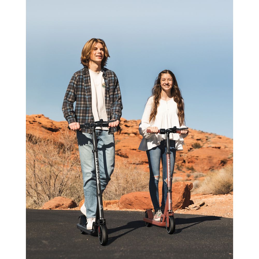 FanttikRide T9 Electric Scooter for Teens Antique Red