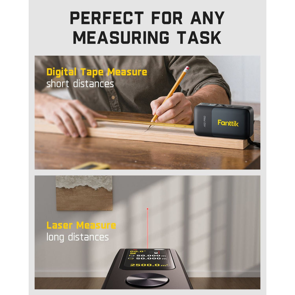 Fanttik A10 Pro 2-in-1 Laser Distance Meter