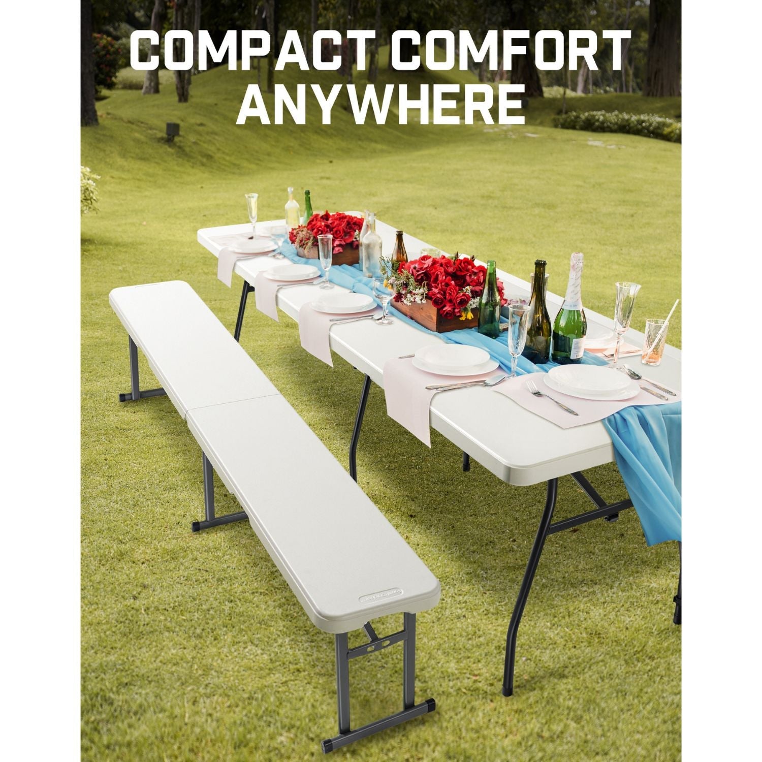 FanttikOutdoor Zeta I6 Pro 6ft Folding Table