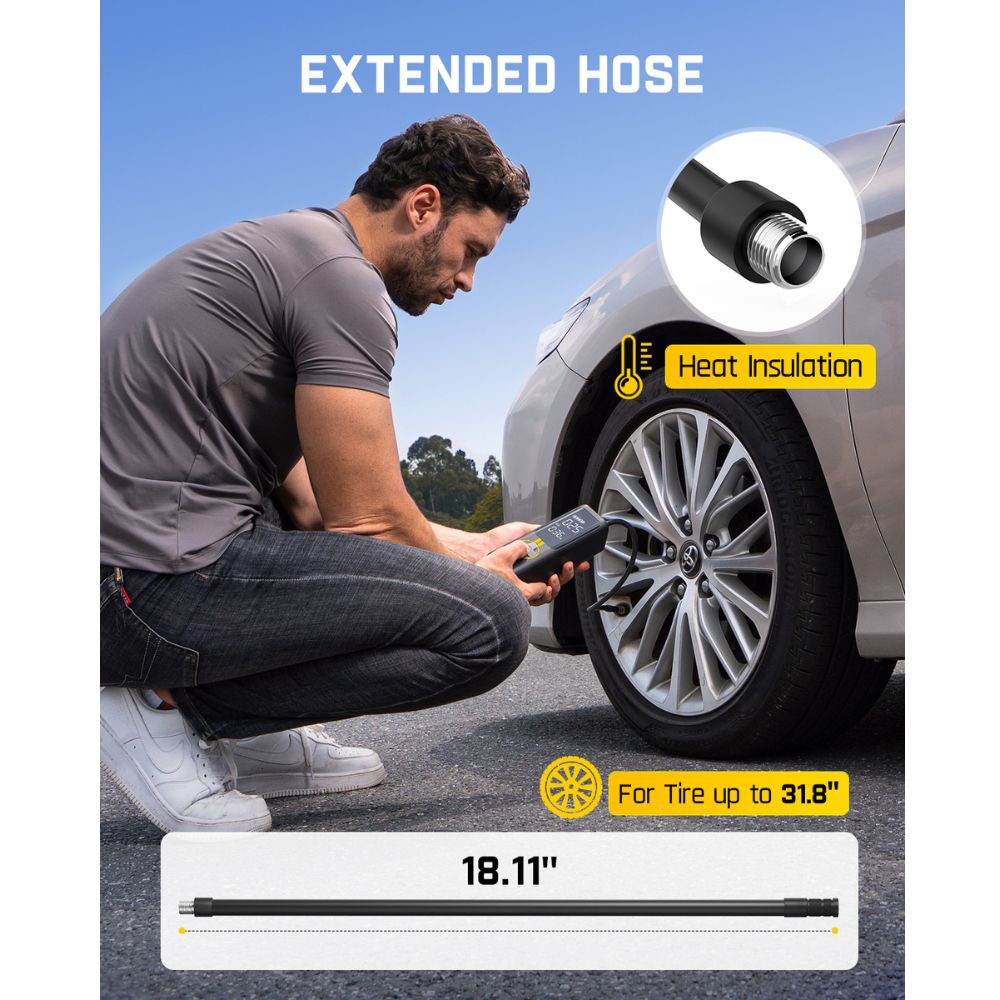 Fanttik X9 Ultra Tire Inflator and X8 APEX™ Tire Inflator