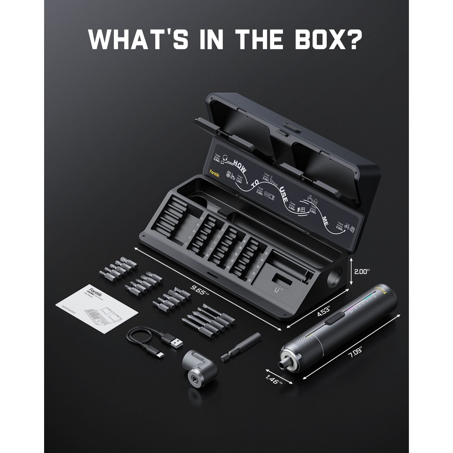 Fanttik S2 Pro Cordless Electric Screwdriver