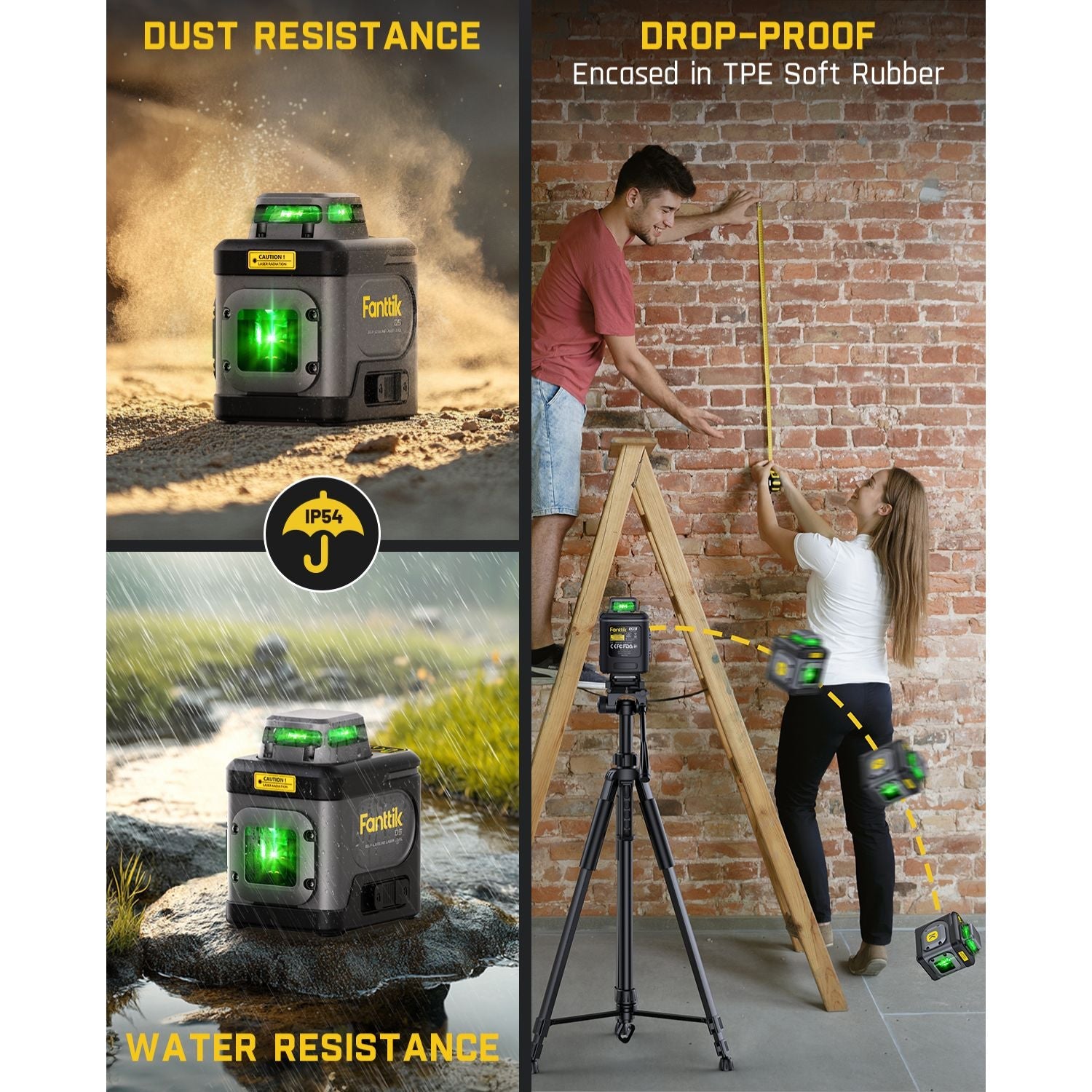 Fanttik D5 Laser Level