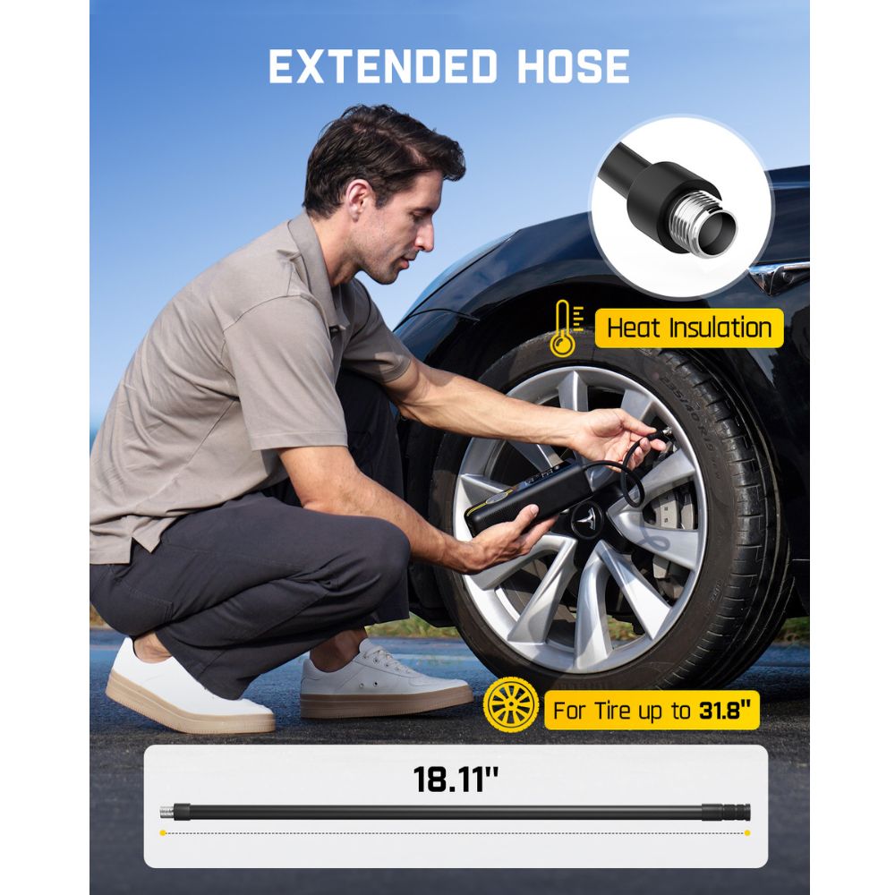 Fanttik X8 APEX EV Tire Inflator Deluxe Package