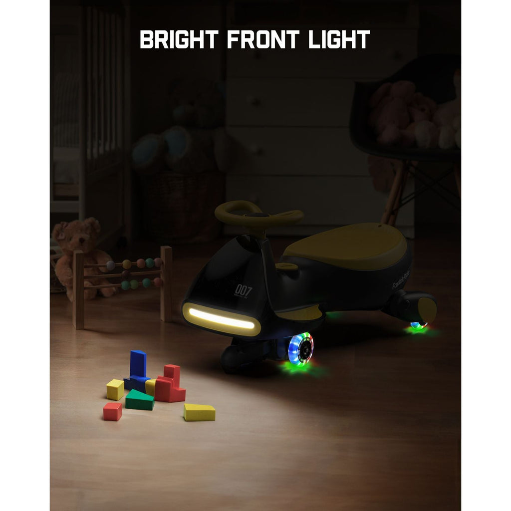 FanttikRide N7 Classic 6V Electric Wiggle Car with Pedal