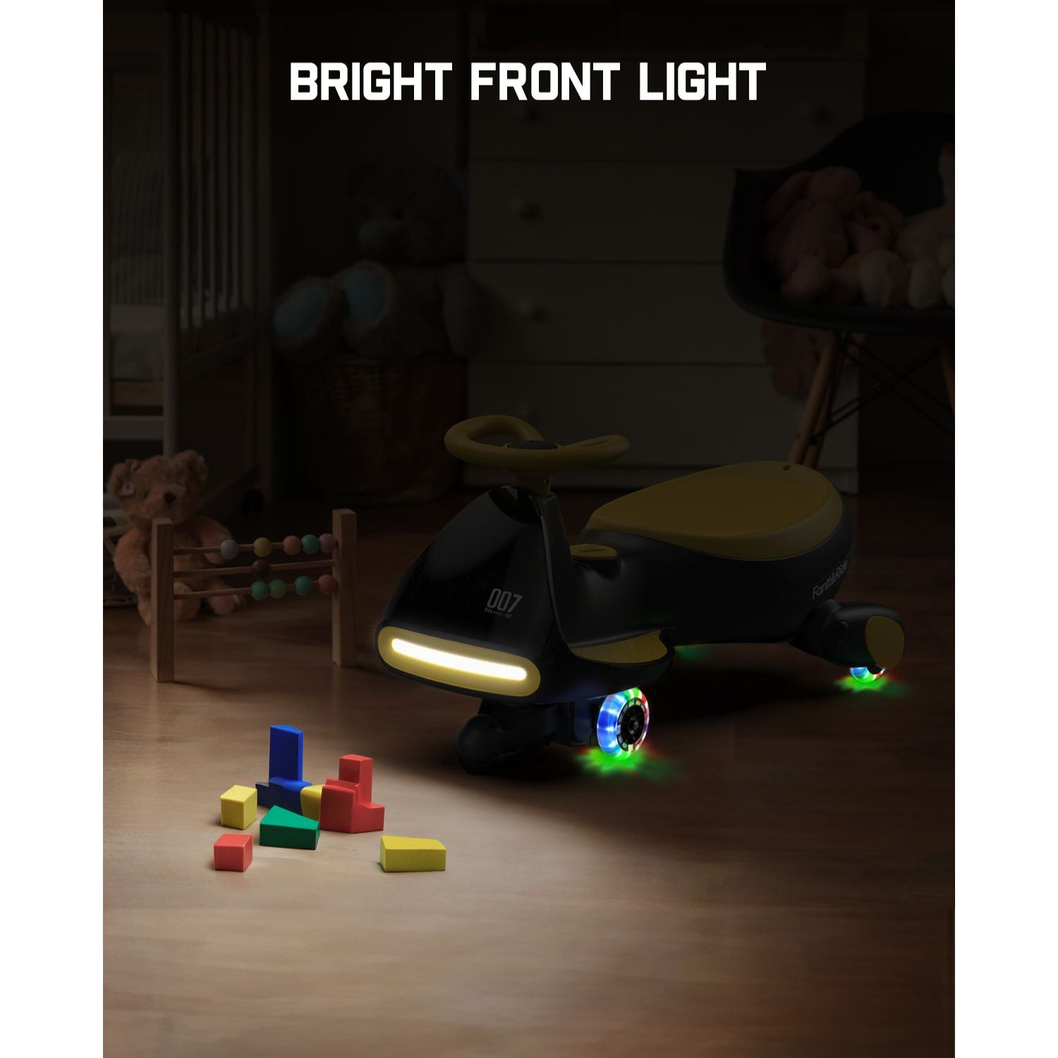 FanttikRide N7 Classic 6V Electric Wiggle Car with Pedal