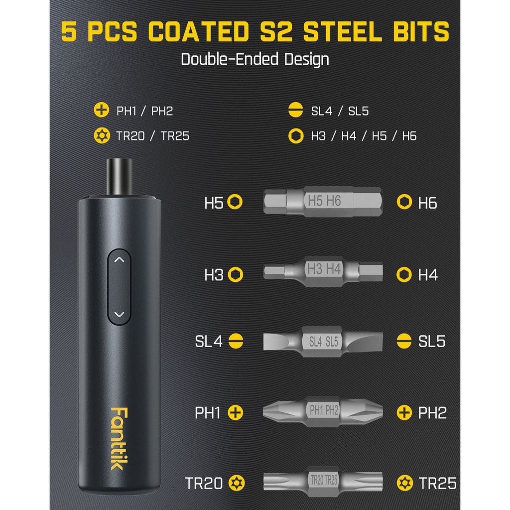 Fanttik S1 Capsule Deluxe Cordless Screwdriver