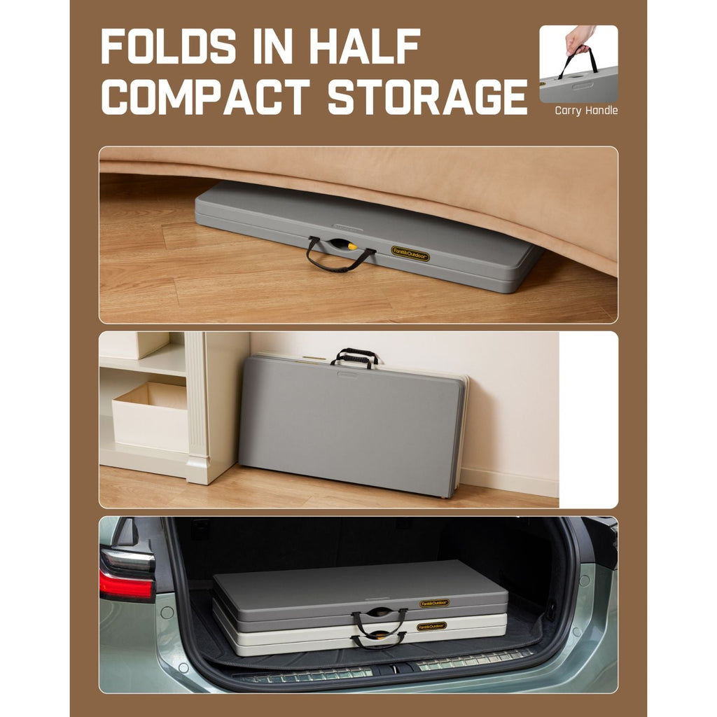 FanttikOutdoor Zeta S4 Pro 34" Square Folding Table