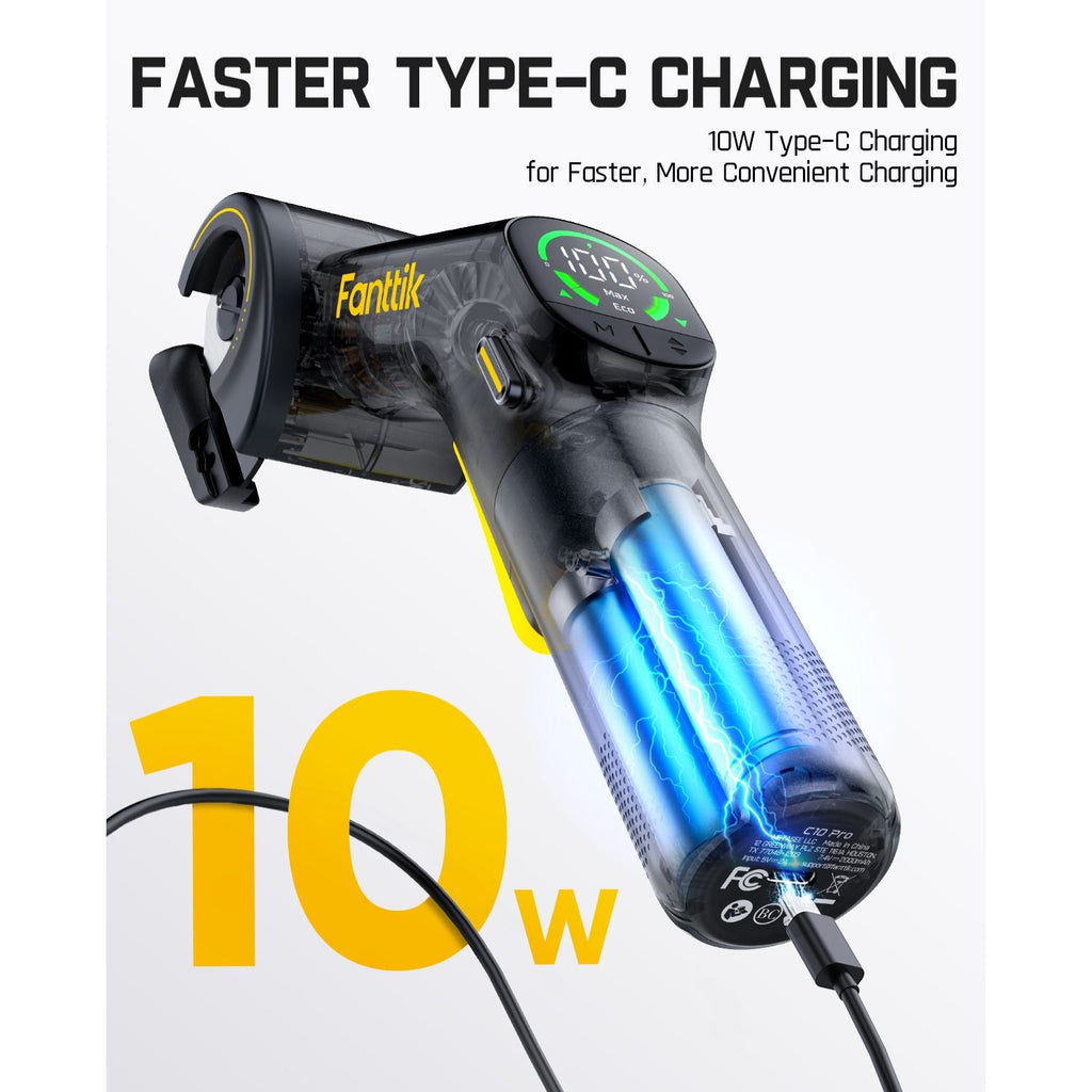 Fanttik C10 Pro Cordless Electric Scissors