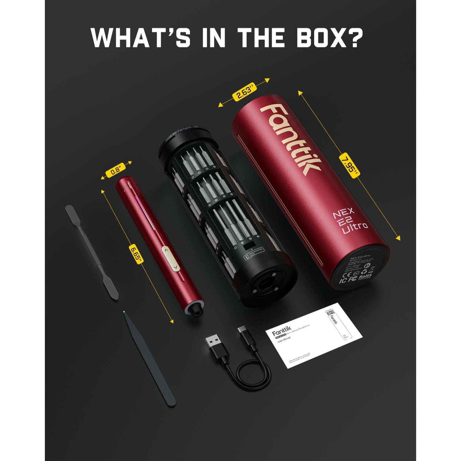 Fanttik E2 Ultra Precision Electric Screwdriver