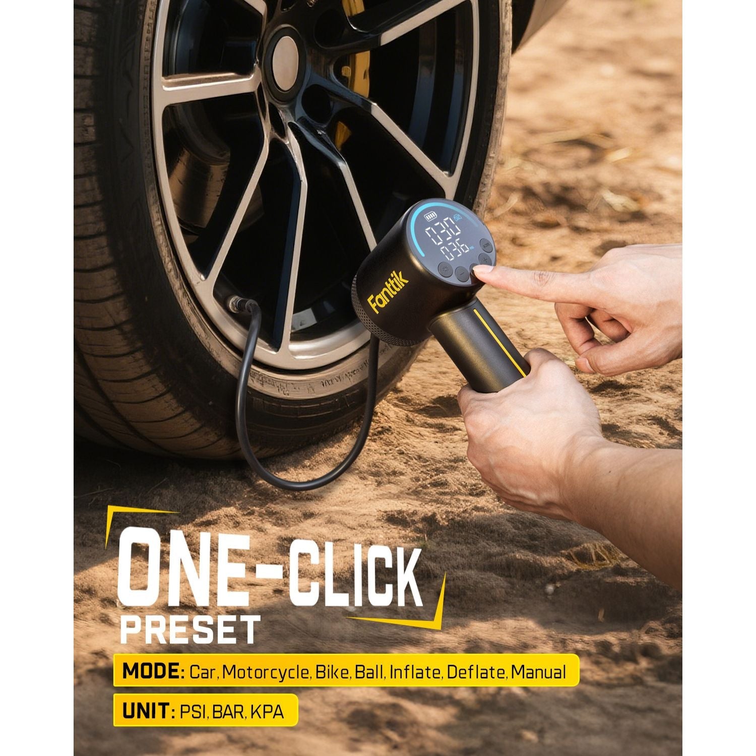 Fanttik X9 Classic Tire Inflator