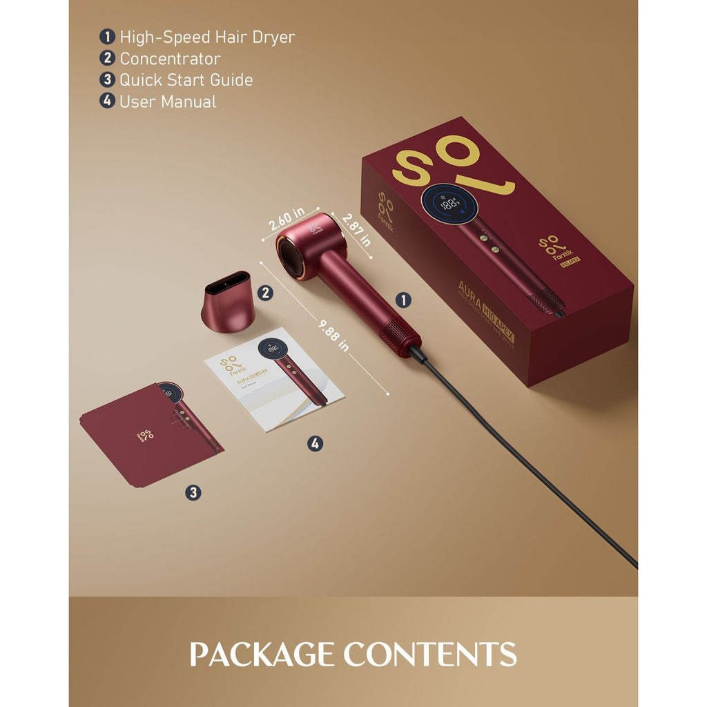 FanttikSolo Aura H10 APEX Hair Dryer