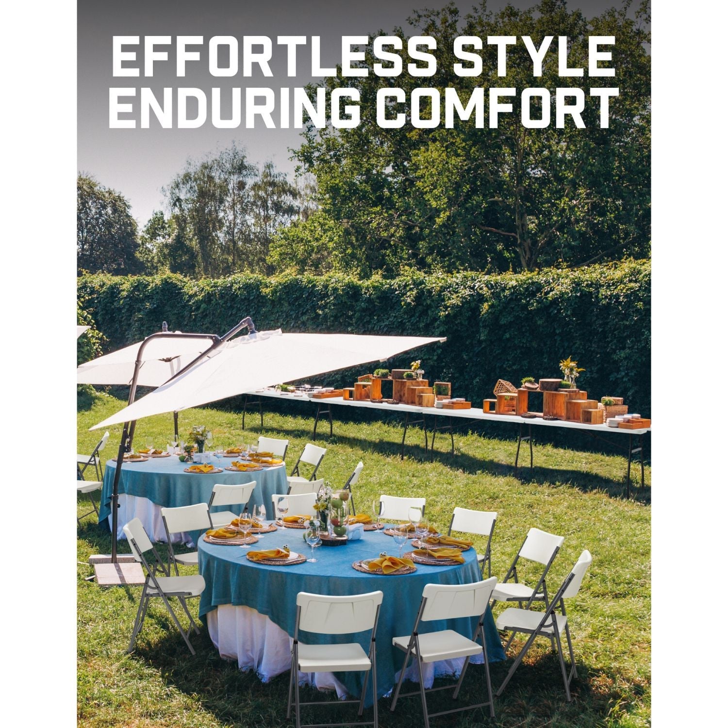 FanttikOutdoor Zeta H8 Lite Folding Chair (2-Pack)